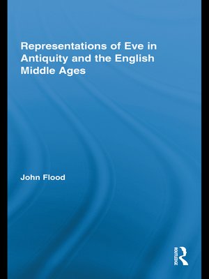 cover image of Representations of Eve in Antiquity and the English Middle Ages